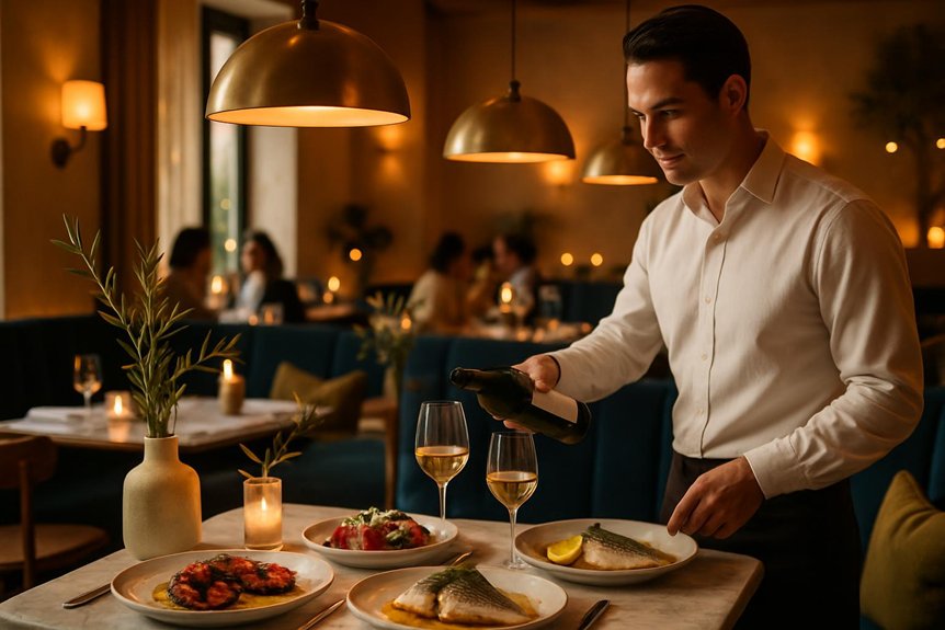 luxury dining in london