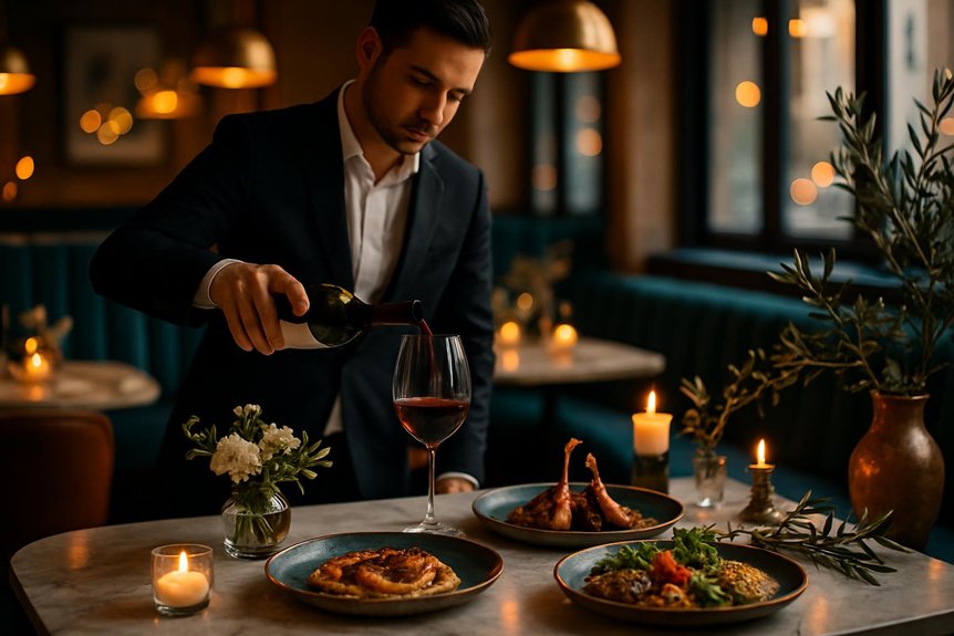 luxury dining in london