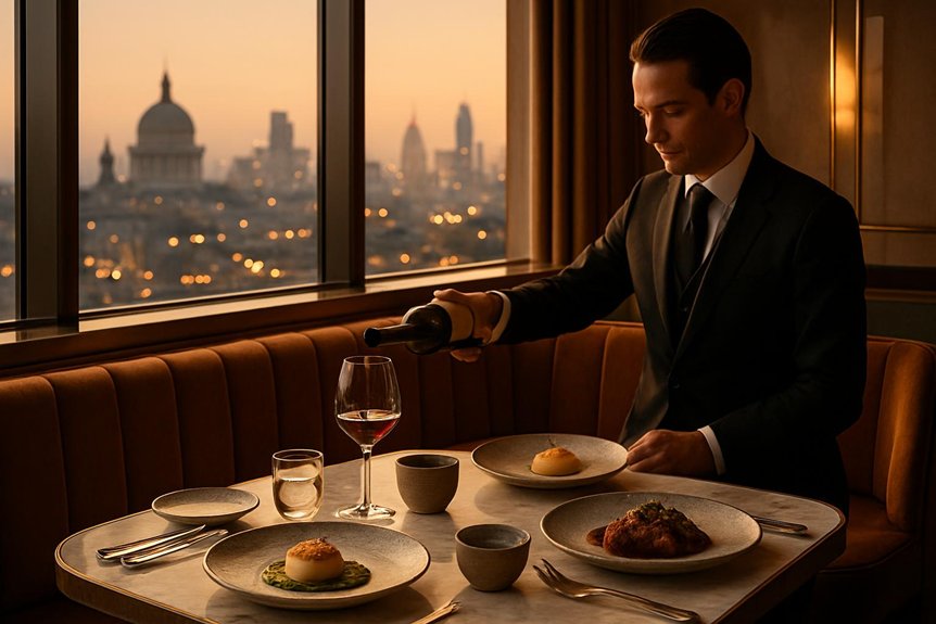 luxury dining london guide