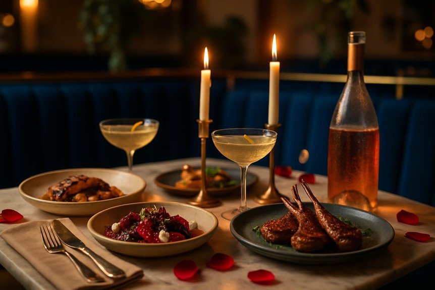 luxury event dining london