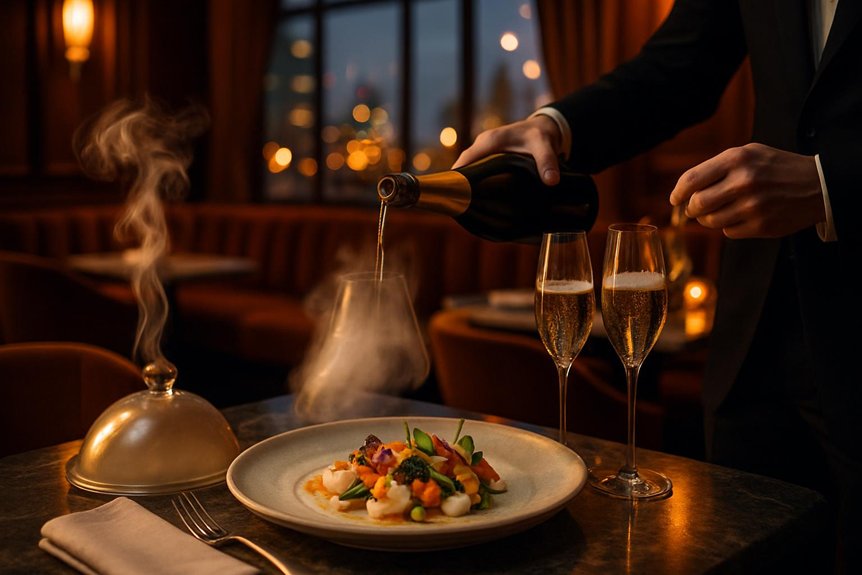 luxury london culinary excellence