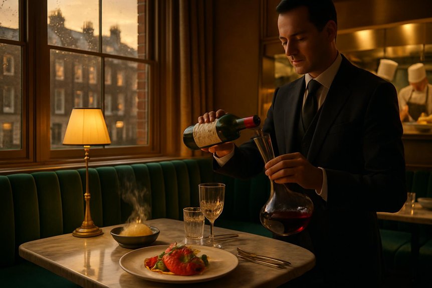 luxury london culinary experiences