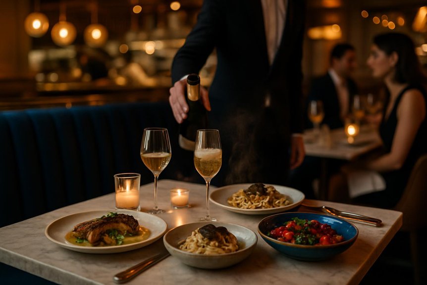 luxury london dining experiences