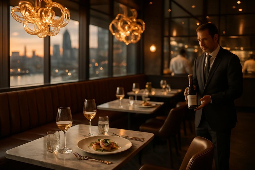 luxury london dining experiences