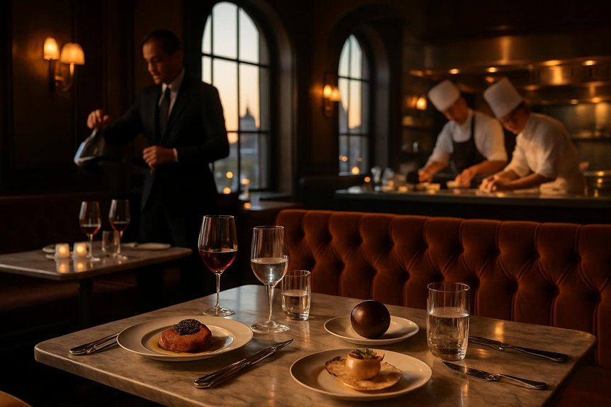 luxury london dining experiences