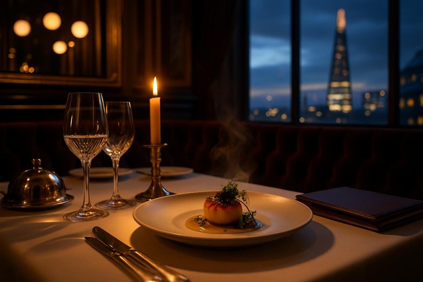 luxury london dining experiences
