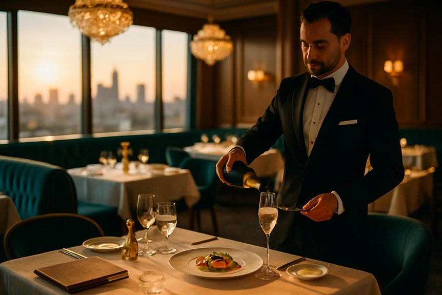 luxury london dining guide