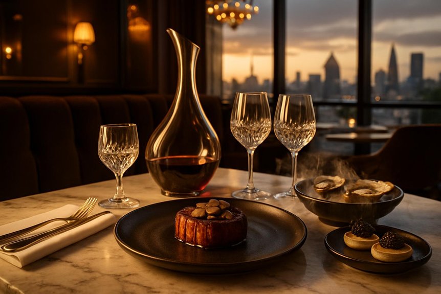 luxury london restaurant guide