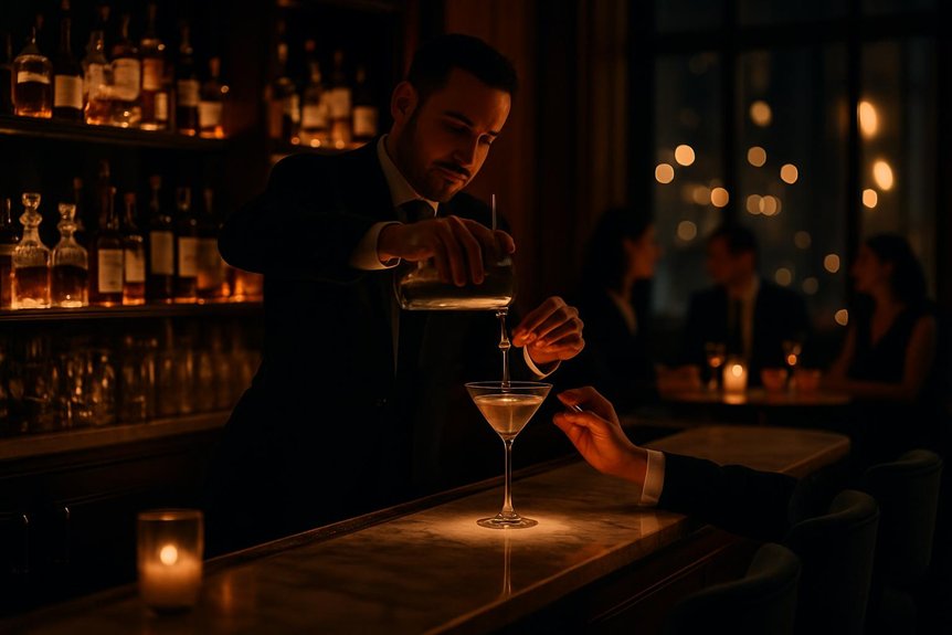 marylebone cocktail bar evening