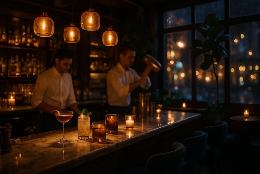 marylebone cocktail bar magic