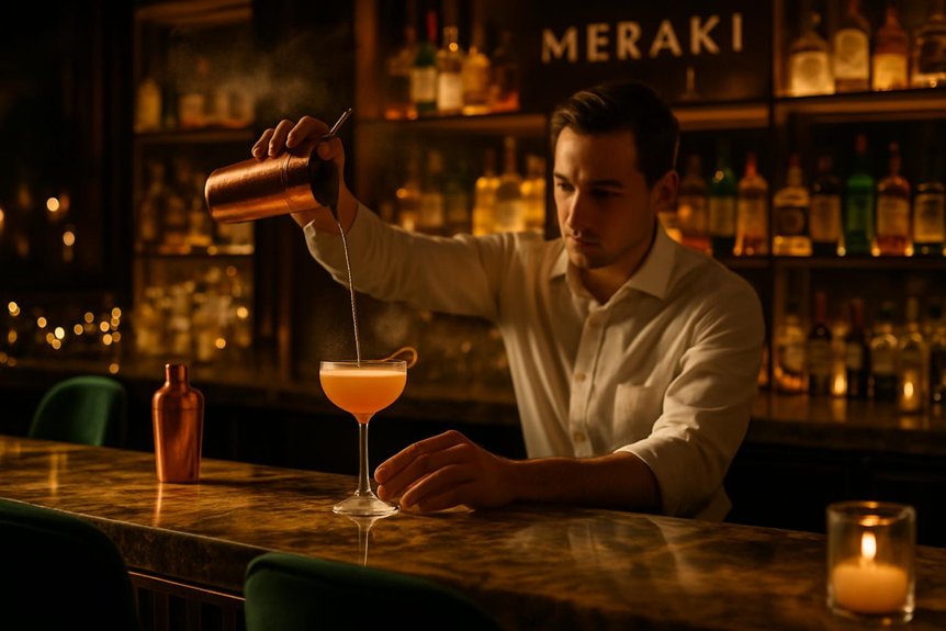 marylebone cocktail bar vibe