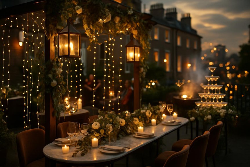 memorable london celebrations venue