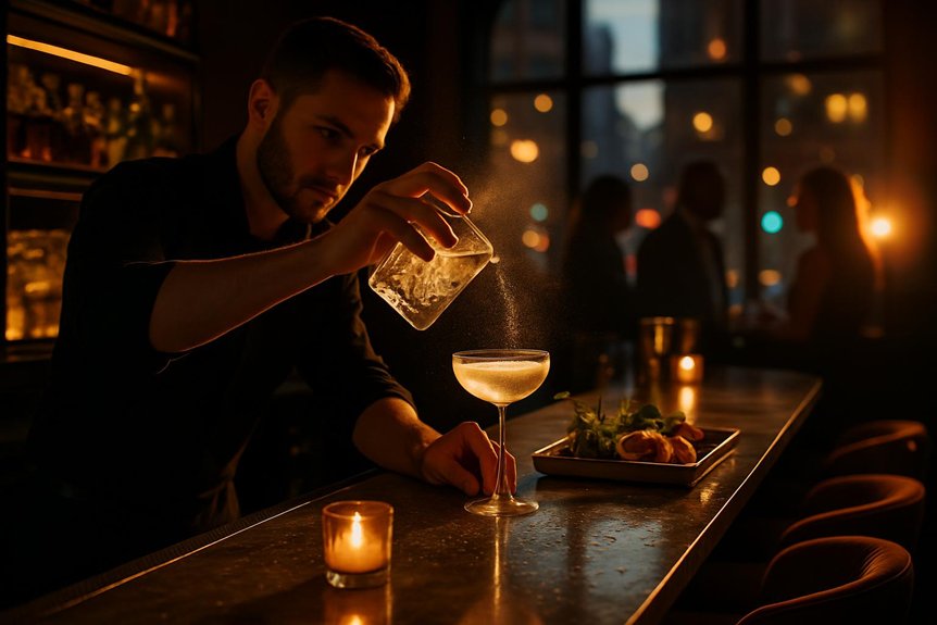 meraki cocktail bar oxford street