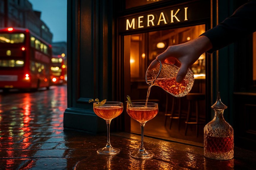 meraki cocktails oxford street