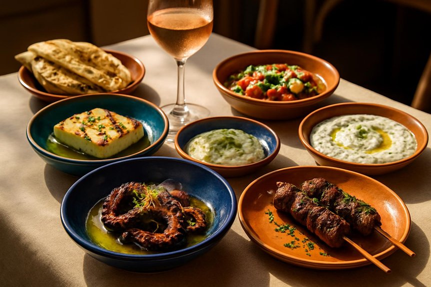 meraki fitzrovia lunch extravaganza