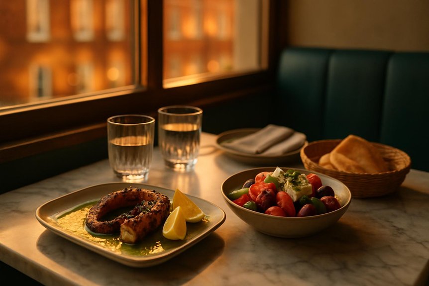 meraki fitzrovia s top lunch