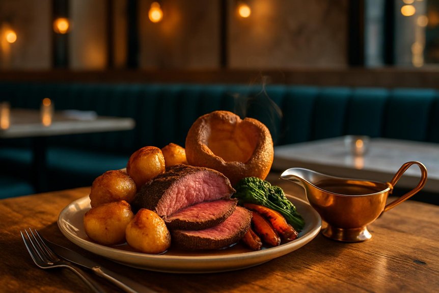 meraki london sunday roast