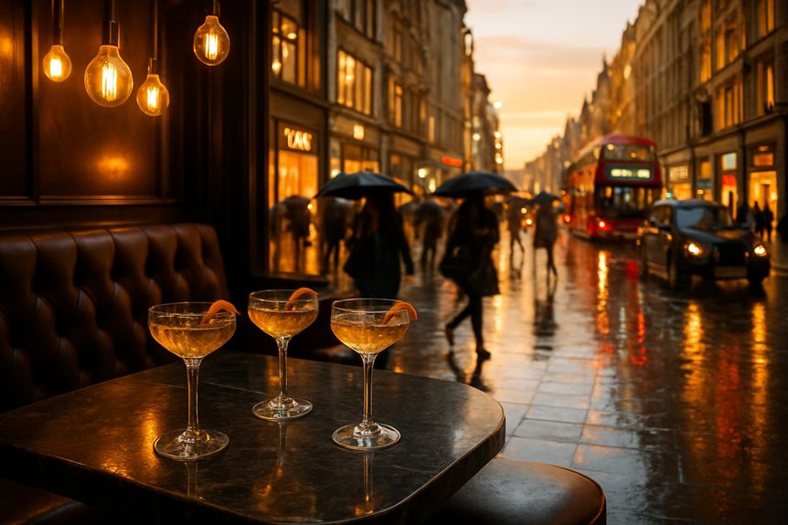 meraki oxford street cocktail bars