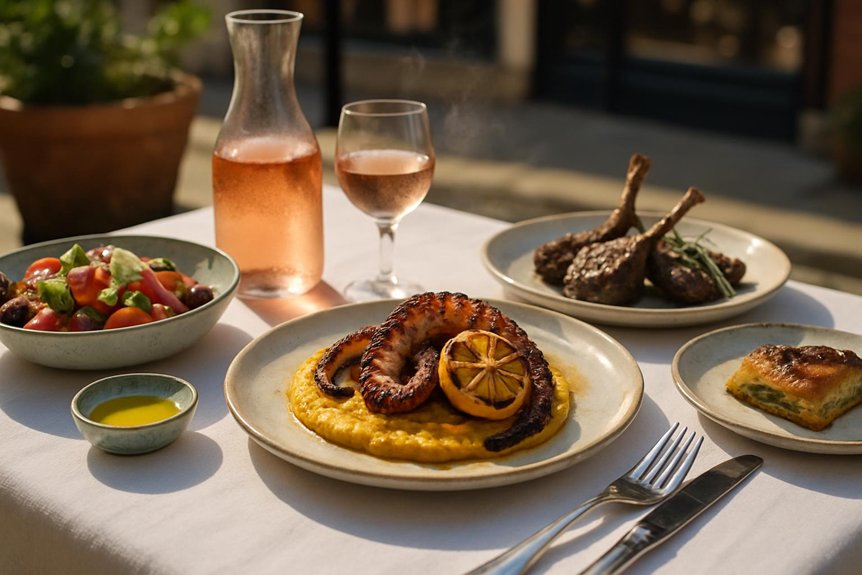 meraki s fitzrovia lunch menu