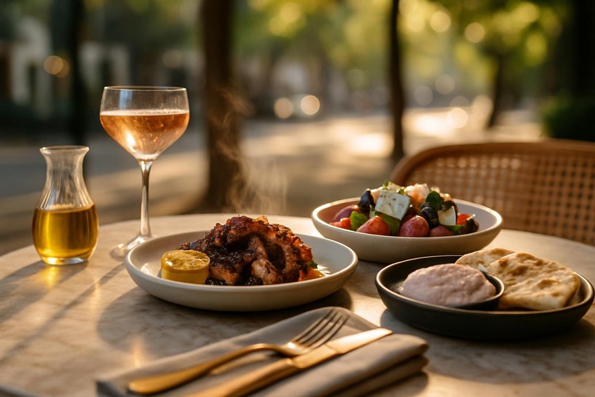 meraki s fitzrovia lunch tips