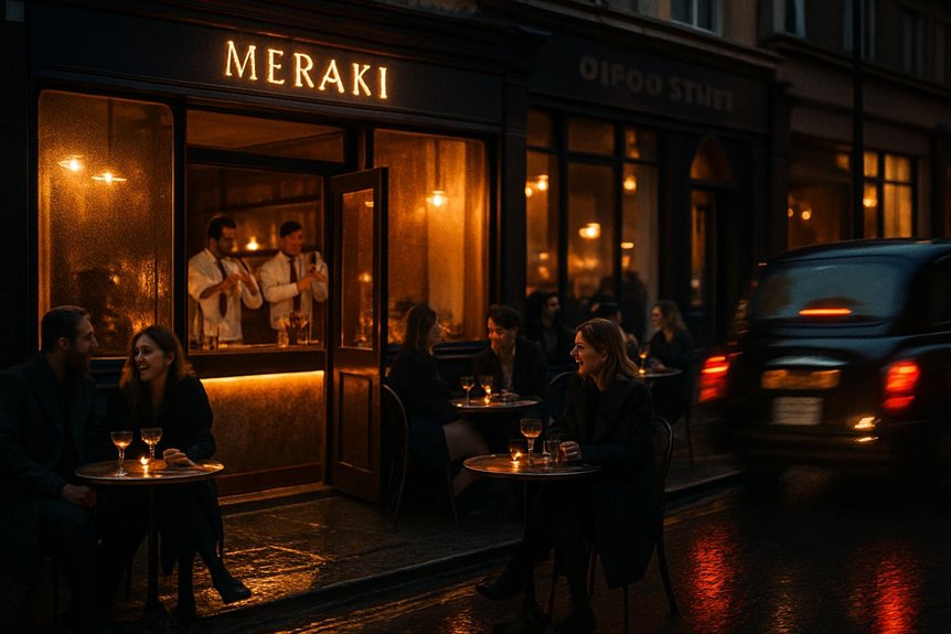 meraki s oxford street bar