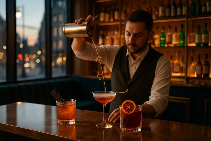 meraki s signature cocktails oxford