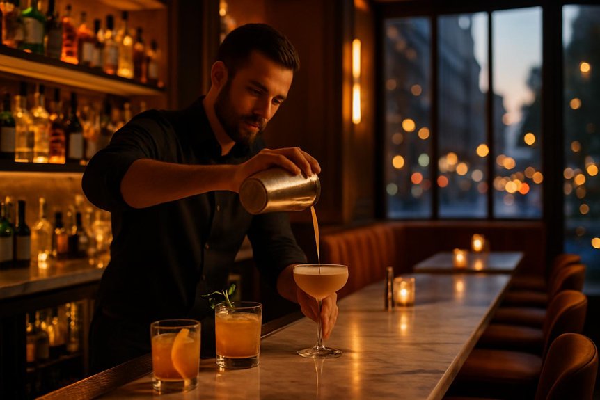 oxford street cocktail bar