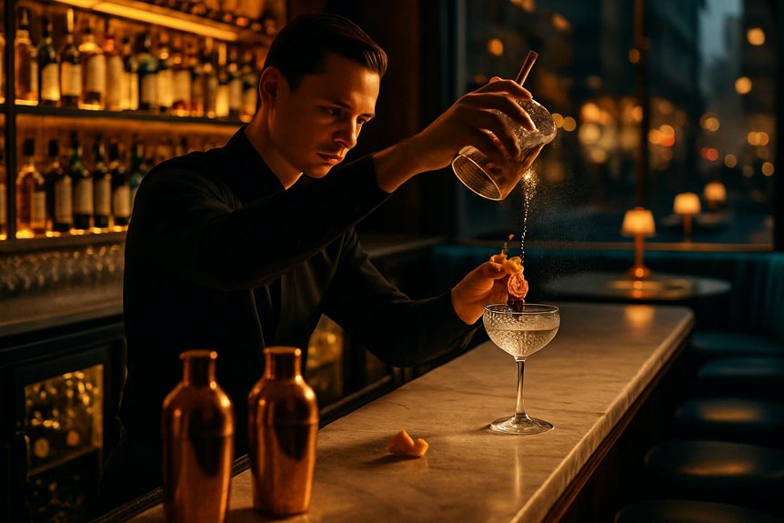 oxford street cocktail bar