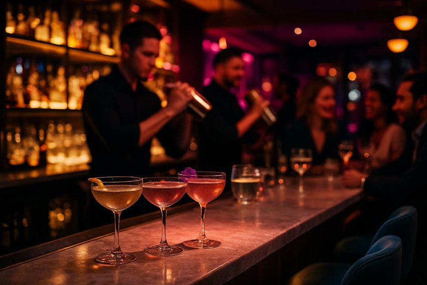 oxford street cocktail bars