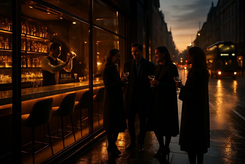oxford street cocktail experience