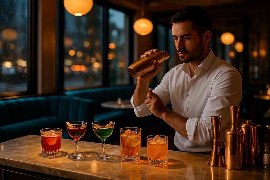 oxford street cocktail experience