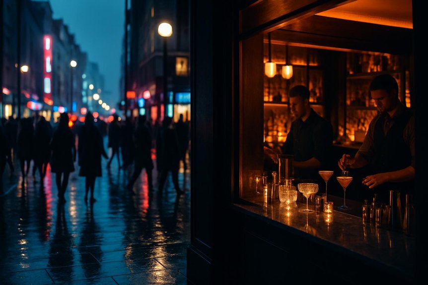 oxford street nightlife experience