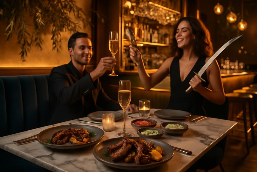 premier london celebratory dining