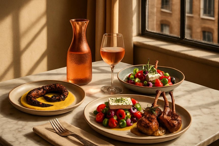 signature fitzrovia lunch specials