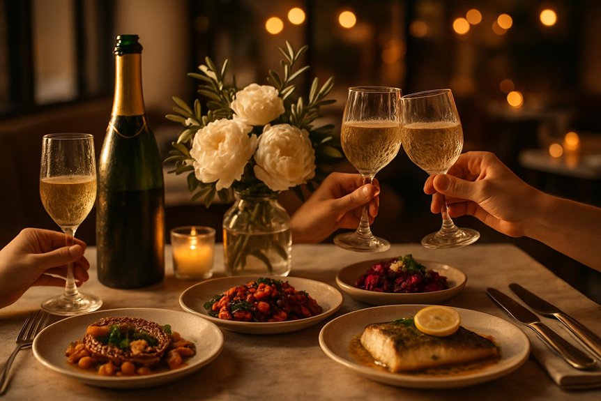 special occasion dining london