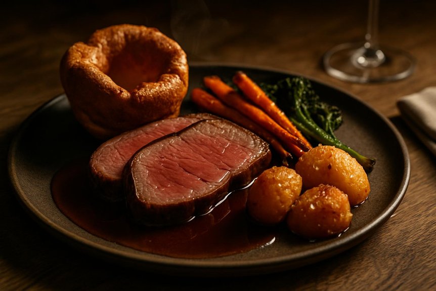 sunday roast at meraki