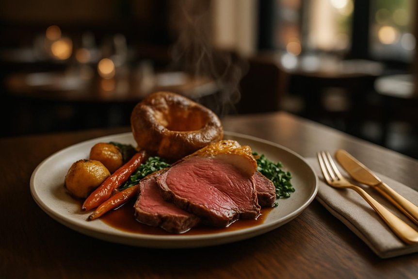 sunday roast london menu