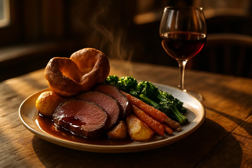 top london sunday roast