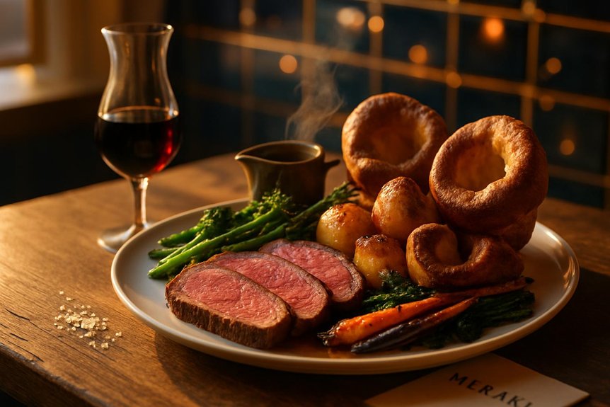 top sunday roast london