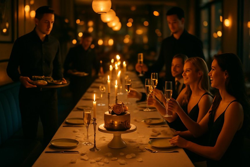 celebrate special occasion at meraki