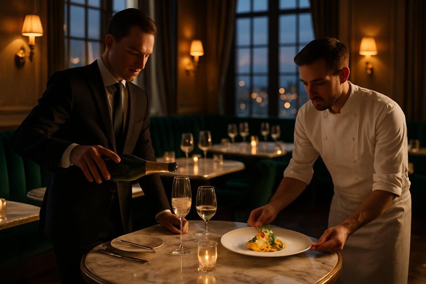 elegant gourmet london experience