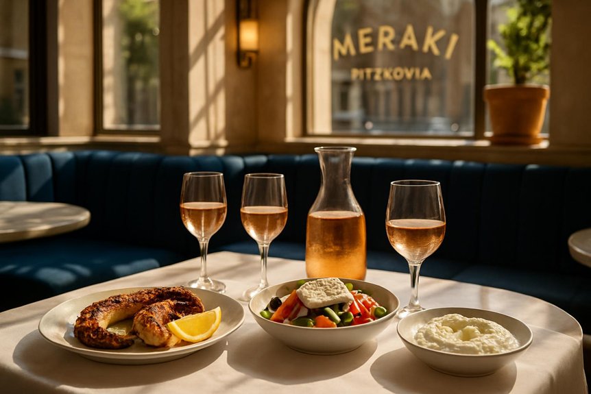fitzrovia s meraki lunch experience