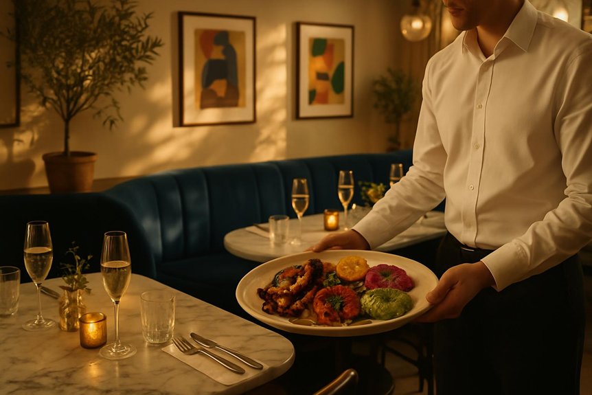 hidden london fine dining