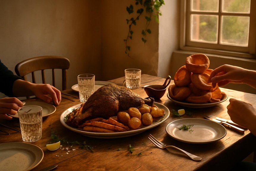 london family roast booking