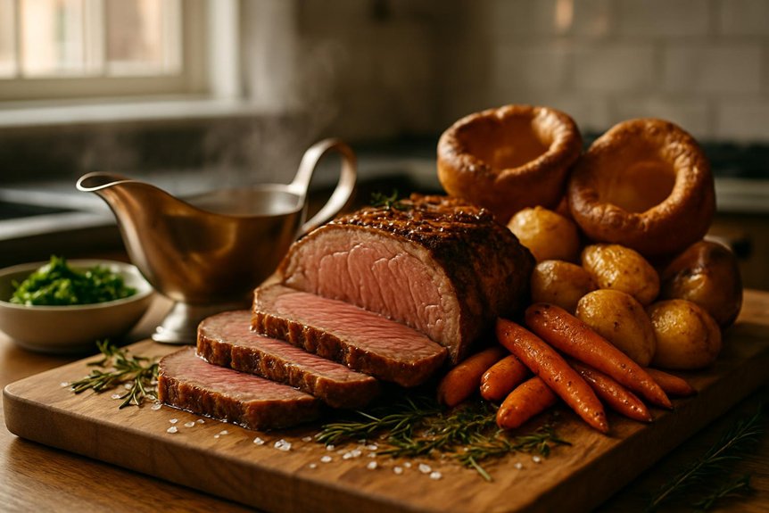 london roast dinner experience