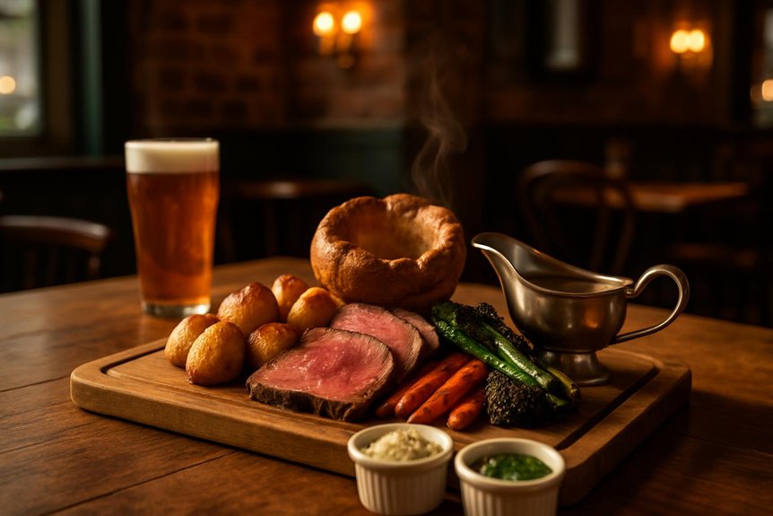 london s meraki sunday roast