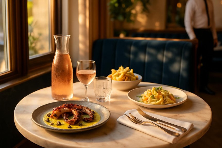 luxury central london dining