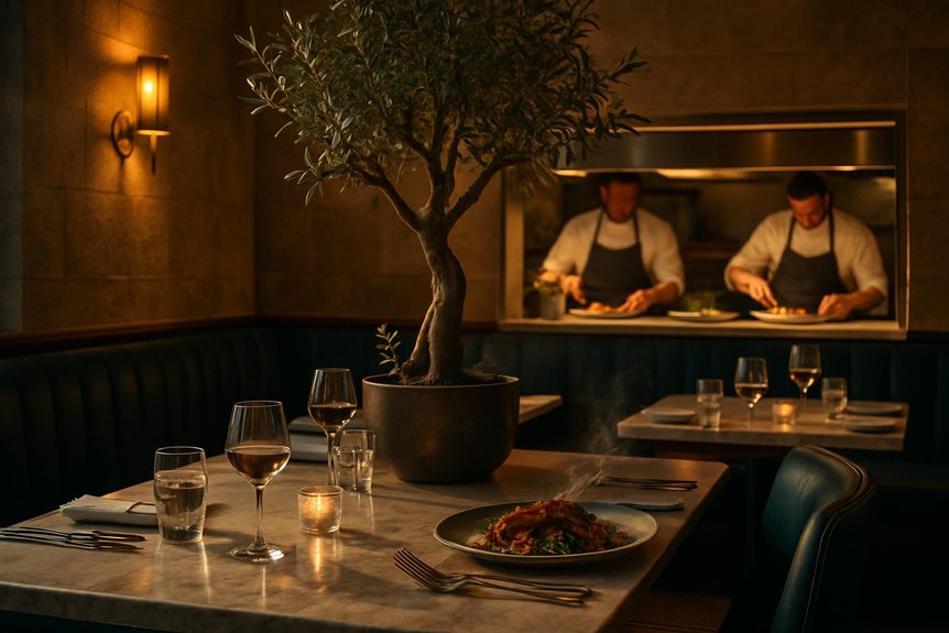 luxury london dining experience