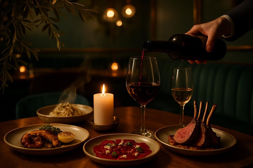 luxury london dining experience