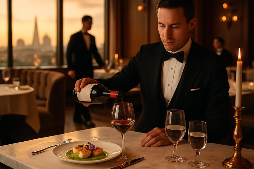 luxury london dining secrets